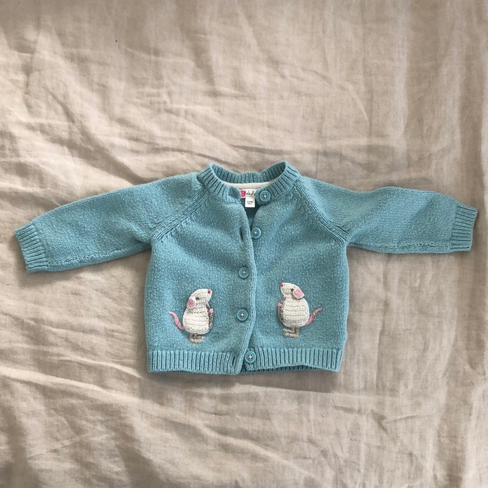 Baby boden cardigan